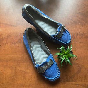 Women Moccasins Flats Slip-on shoes Size 8